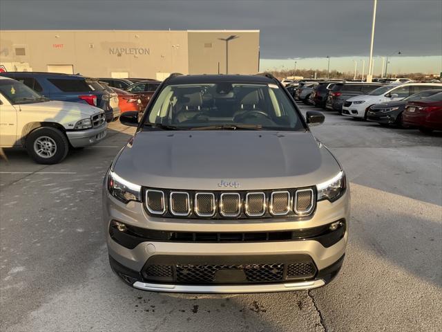 used 2022 Jeep Compass car, priced at $22,500