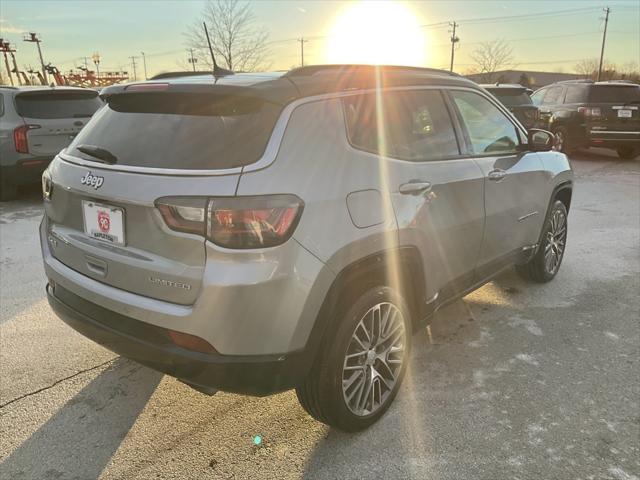 used 2022 Jeep Compass car, priced at $22,500