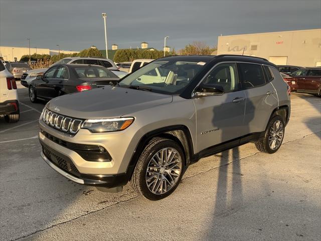 used 2022 Jeep Compass car, priced at $22,500