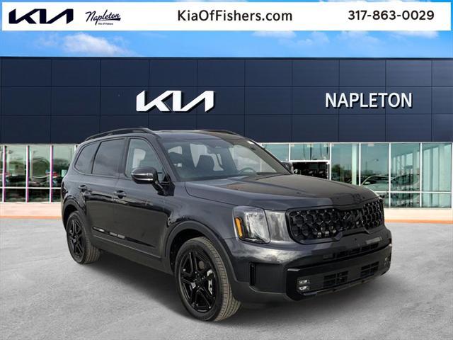 new 2025 Kia Telluride car, priced at $53,562