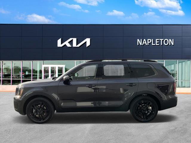 new 2025 Kia Telluride car, priced at $53,562