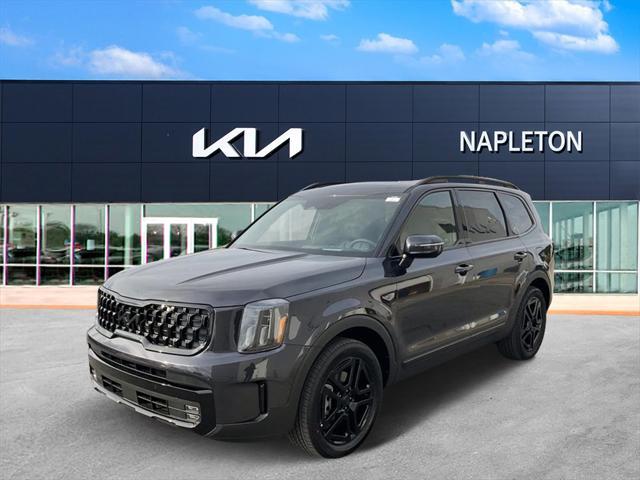 new 2025 Kia Telluride car, priced at $53,562