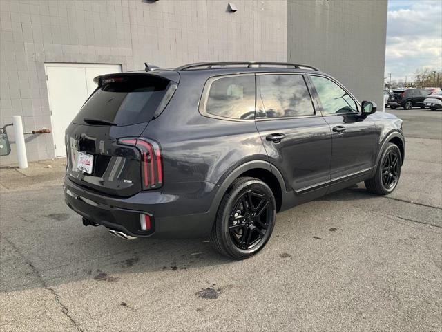 new 2025 Kia Telluride car, priced at $53,562