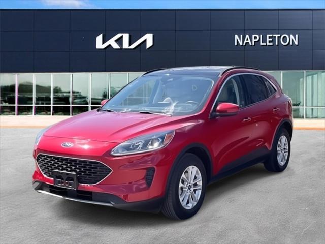 used 2021 Ford Escape car, priced at $20,370