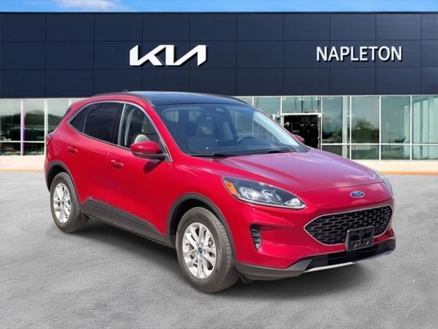 used 2021 Ford Escape car, priced at $20,370