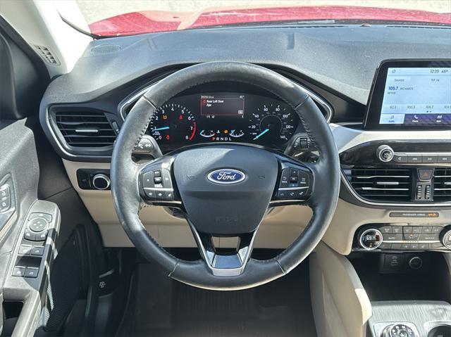 used 2021 Ford Escape car, priced at $20,610