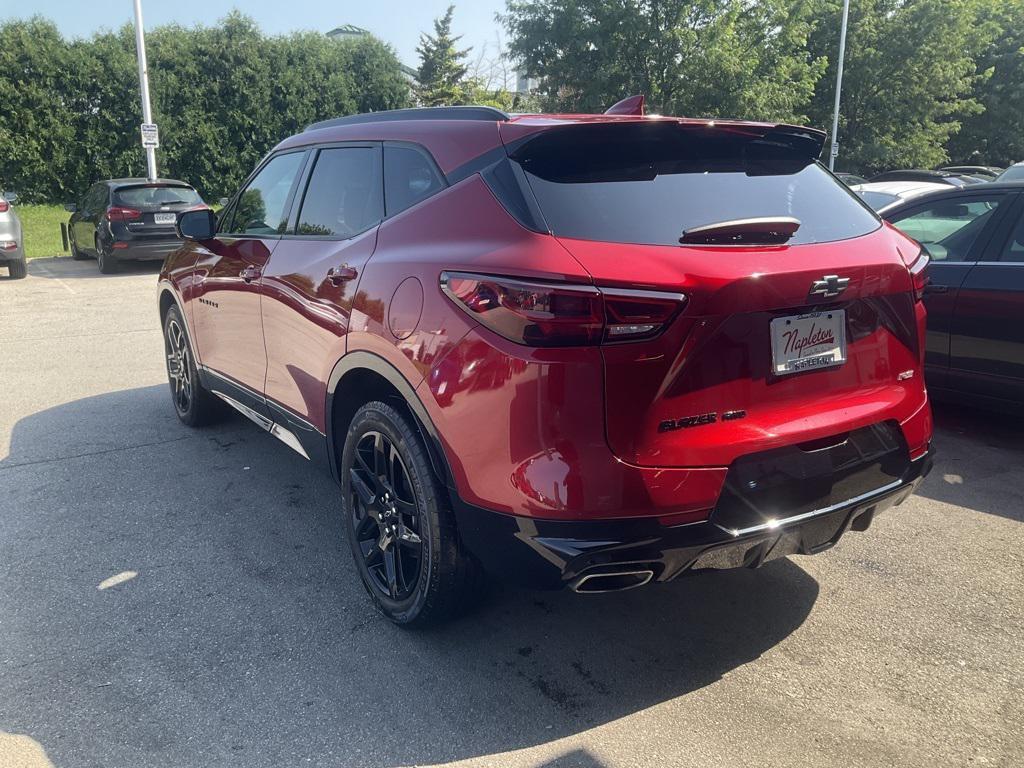 used 2023 Chevrolet Blazer car, priced at $33,660