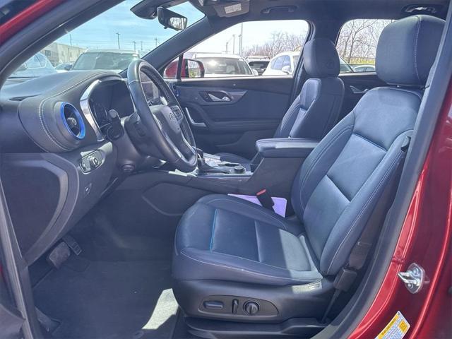 used 2023 Chevrolet Blazer car, priced at $33,960