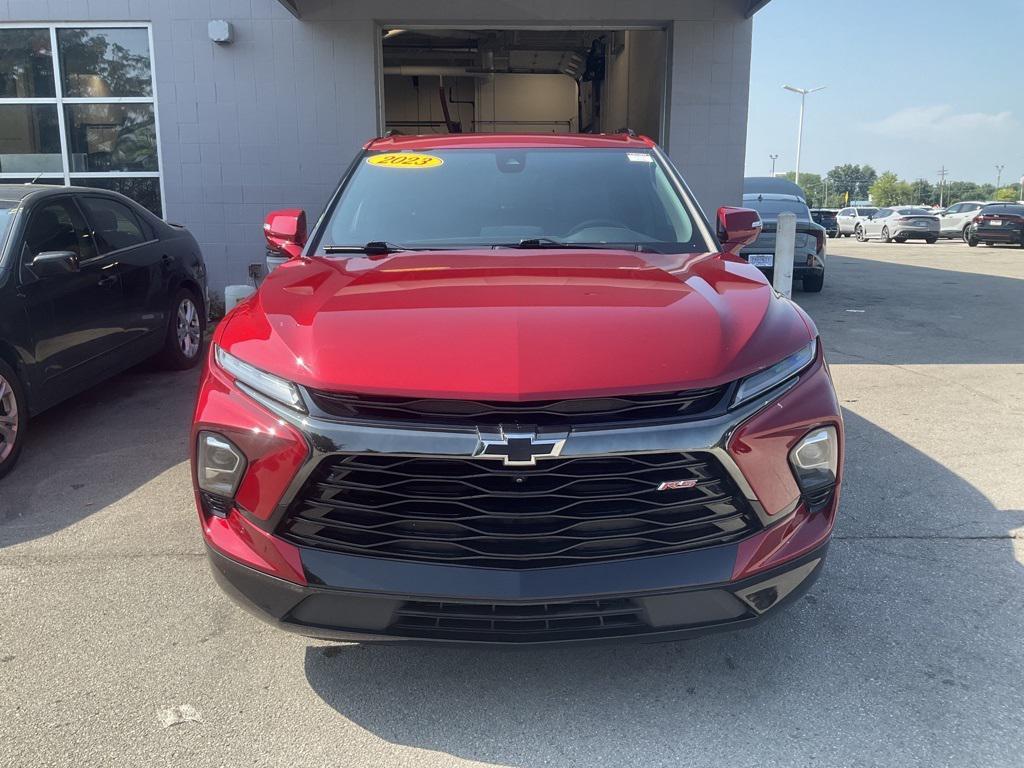 used 2023 Chevrolet Blazer car, priced at $33,660