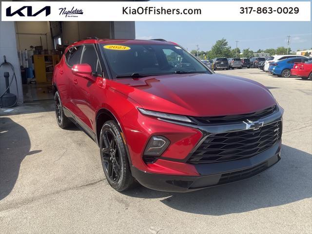 used 2023 Chevrolet Blazer car, priced at $32,676