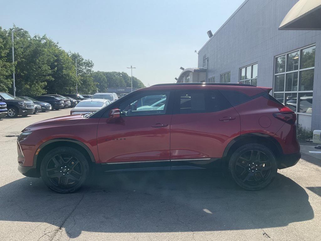 used 2023 Chevrolet Blazer car, priced at $33,660