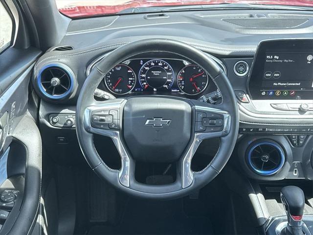 used 2023 Chevrolet Blazer car, priced at $33,960