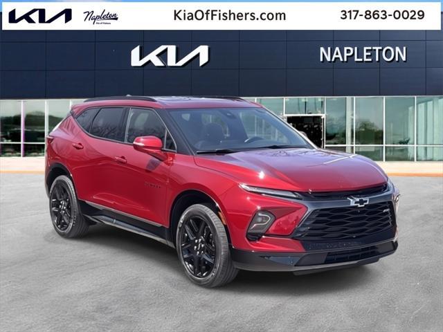 used 2023 Chevrolet Blazer car, priced at $33,960