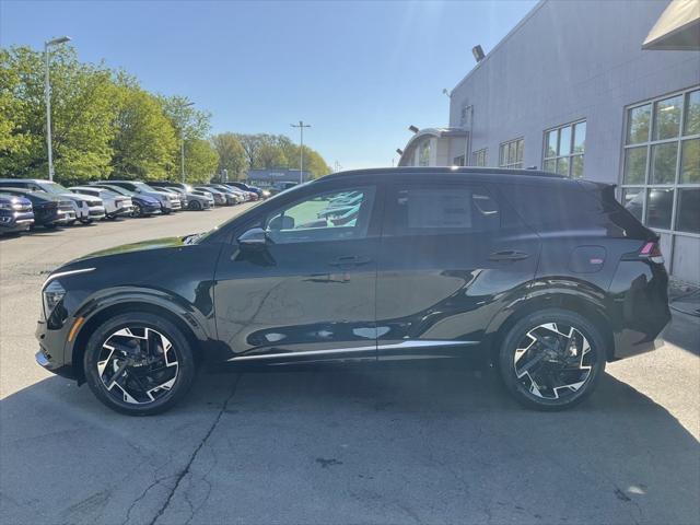 new 2025 Kia Sportage car, priced at $35,463