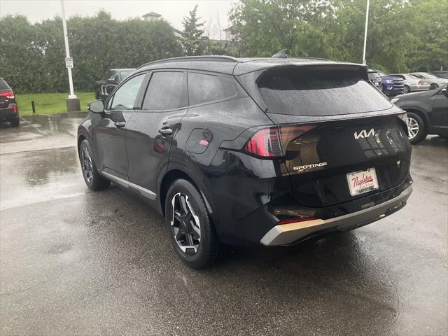 new 2026 Kia Sportage car, priced at $35,865