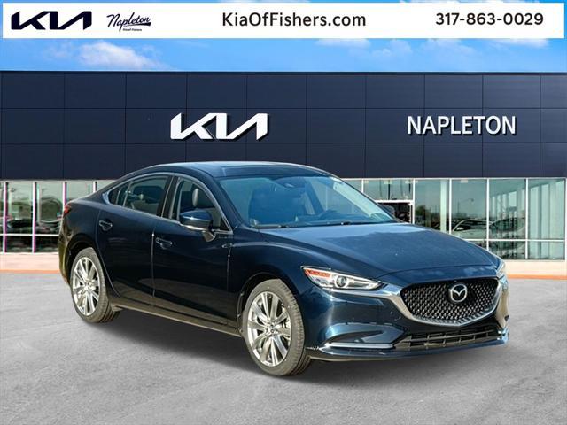 used 2021 Mazda Mazda6 car, priced at $23,701