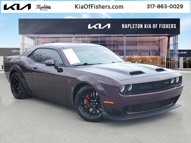 used 2021 Dodge Challenger car, priced at $77,590