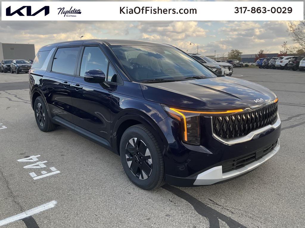 new 2026 Kia Carnival Hybrid car, priced at $40,556