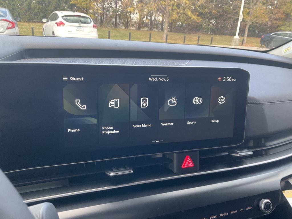 new 2026 Kia Carnival Hybrid car, priced at $40,556