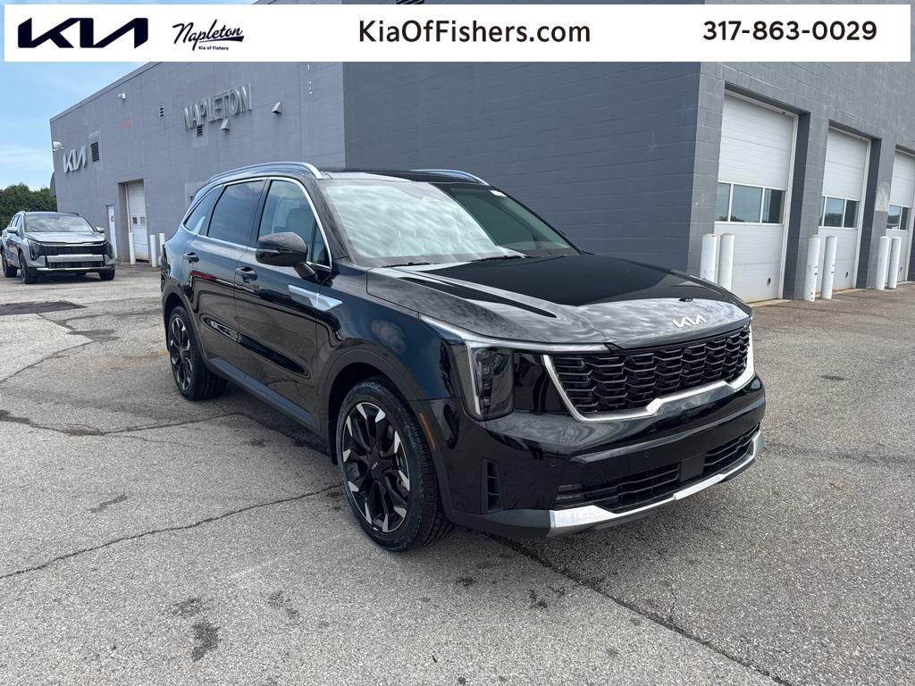 new 2025 Kia Sorento car, priced at $40,046