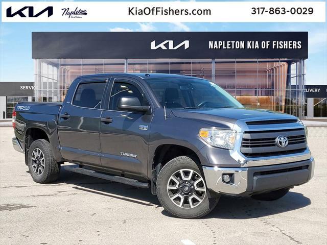used 2015 Toyota Tundra car, priced at $27,590