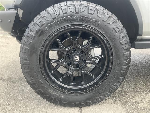 used 2022 Ford Bronco car, priced at $37,701