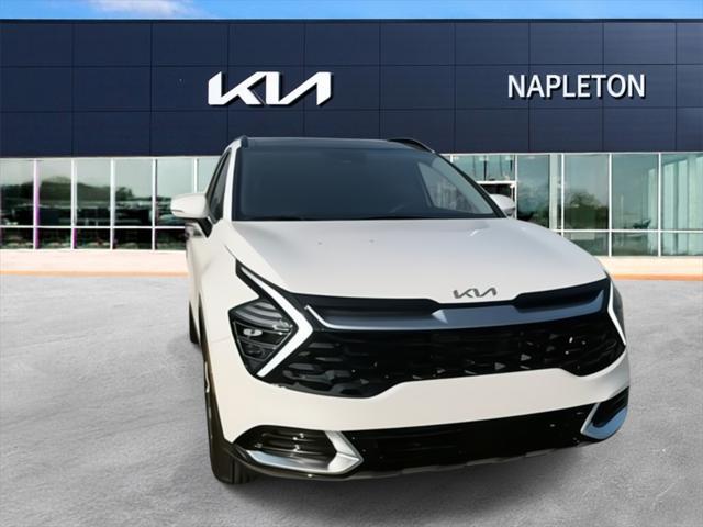 used 2025 Kia Sportage car, priced at $29,670
