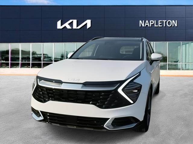 used 2025 Kia Sportage car, priced at $29,670