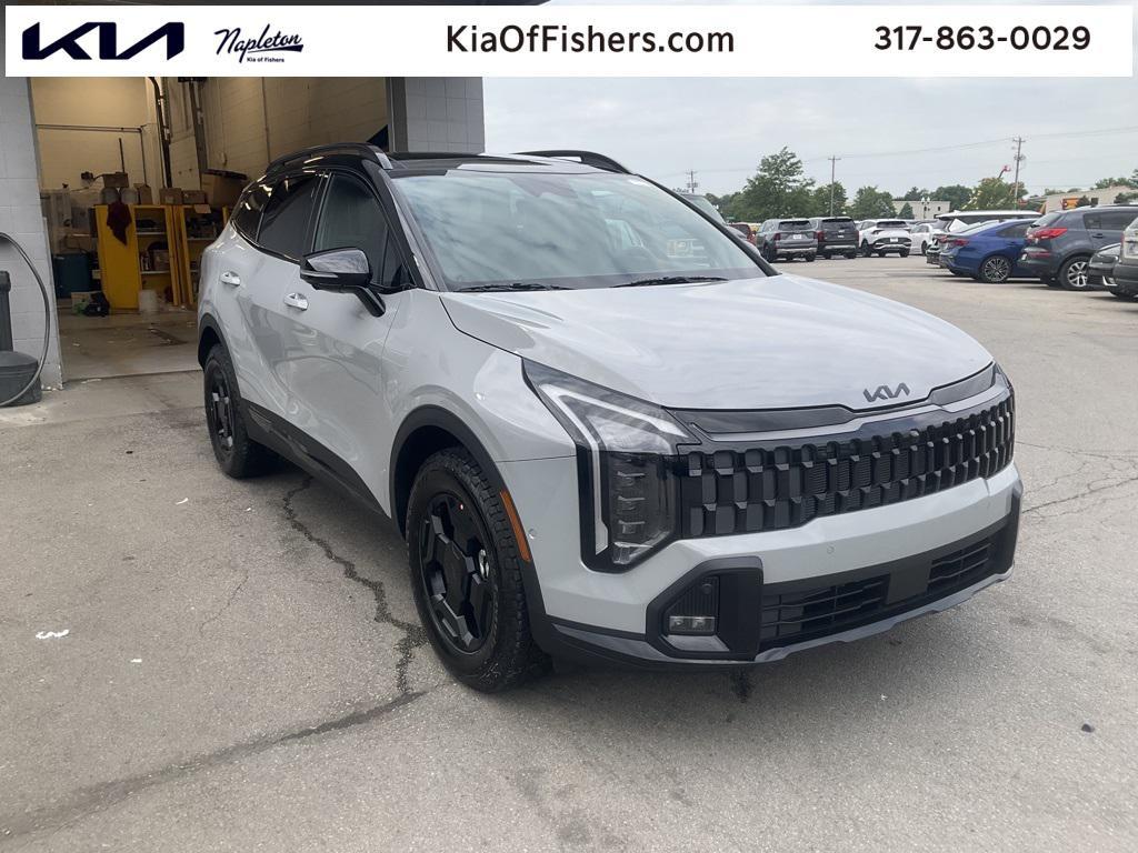 new 2026 Kia Sportage car, priced at $39,672