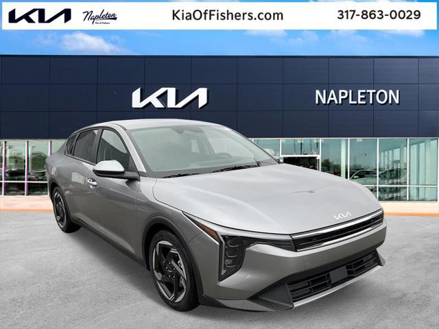 new 2025 Kia K4 car, priced at $24,642