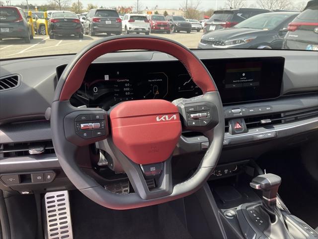 new 2025 Kia K4 car, priced at $30,172