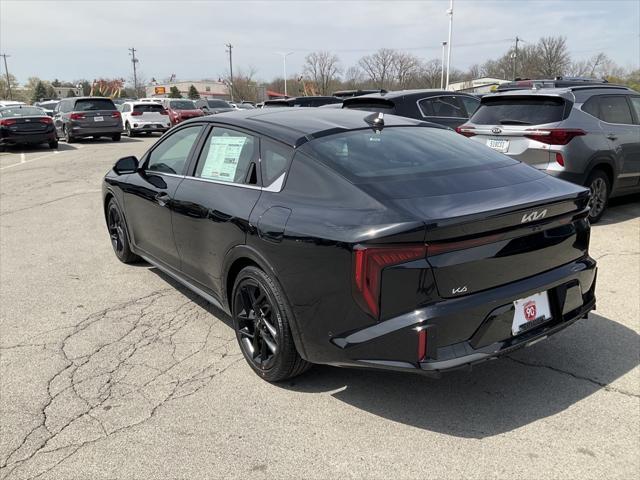 new 2025 Kia K4 car, priced at $30,172