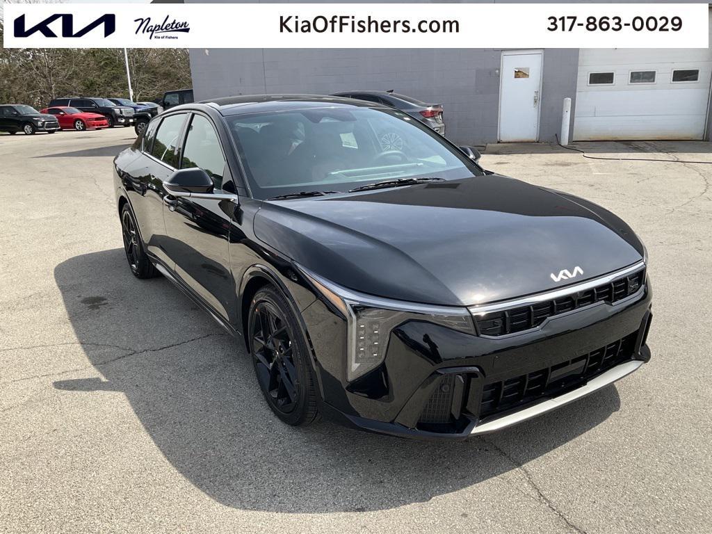 new 2025 Kia K4 car, priced at $29,854