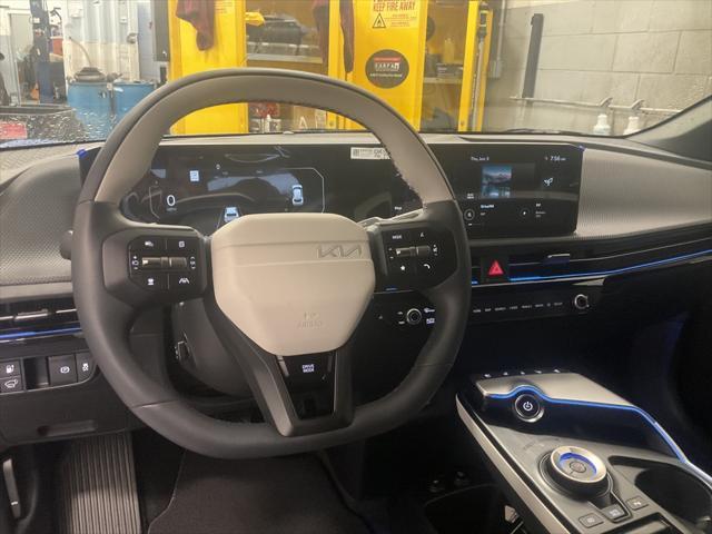 new 2025 Kia EV6 car, priced at $58,665