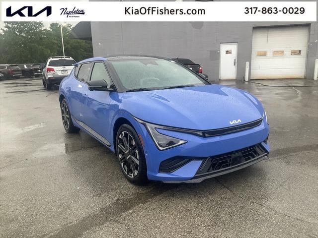 new 2025 Kia EV6 car, priced at $58,665