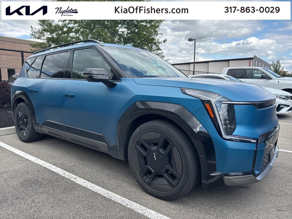used 2024 Kia EV9 car, priced at $50,990