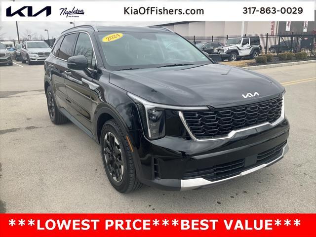 used 2024 Kia Sorento car, priced at $28,364