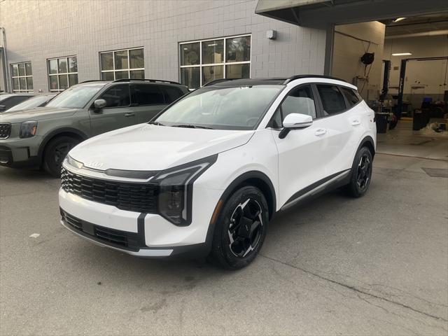 new 2026 Kia Sportage car, priced at $32,553