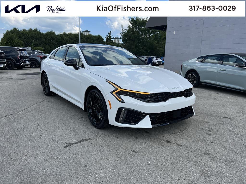 new 2026 Kia K5 car, priced at $31,654