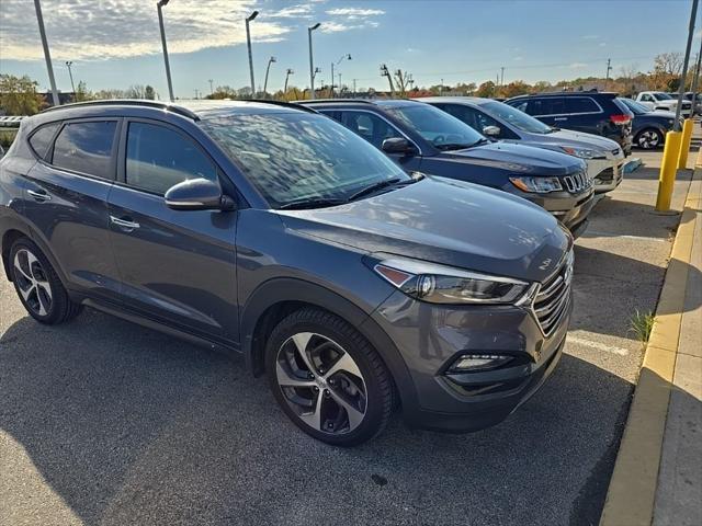 used 2016 Hyundai Tucson car, priced at $13,095