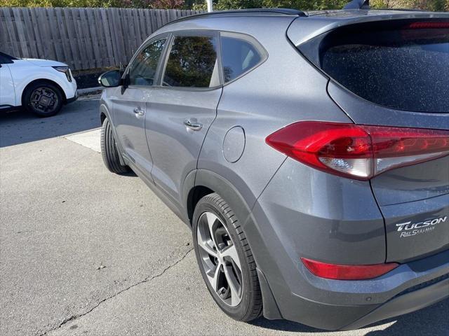 used 2016 Hyundai Tucson car, priced at $13,095