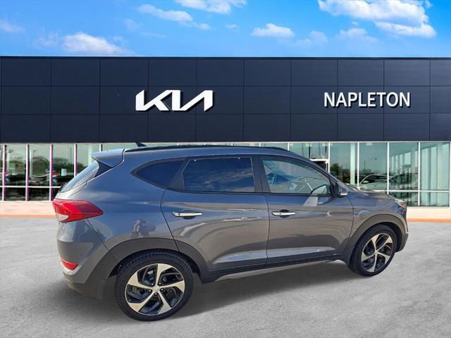 used 2016 Hyundai Tucson car, priced at $13,095