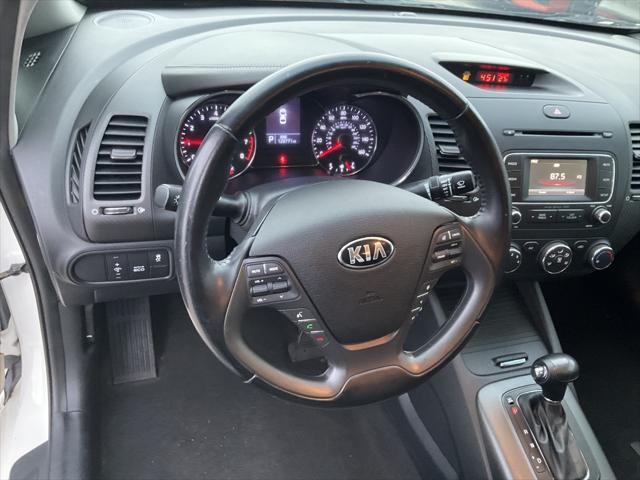 used 2016 Kia Forte car, priced at $9,499