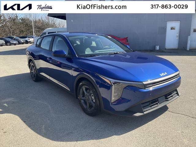 new 2025 Kia K4 car, priced at $22,430