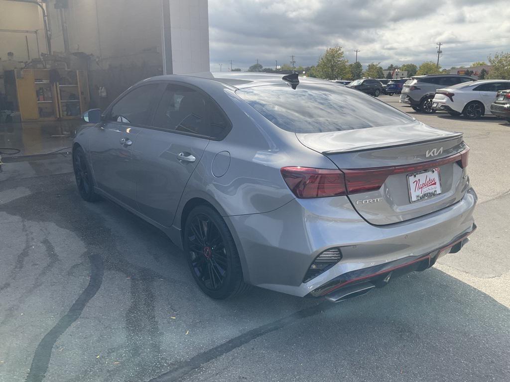 used 2023 Kia Forte car, priced at $24,998