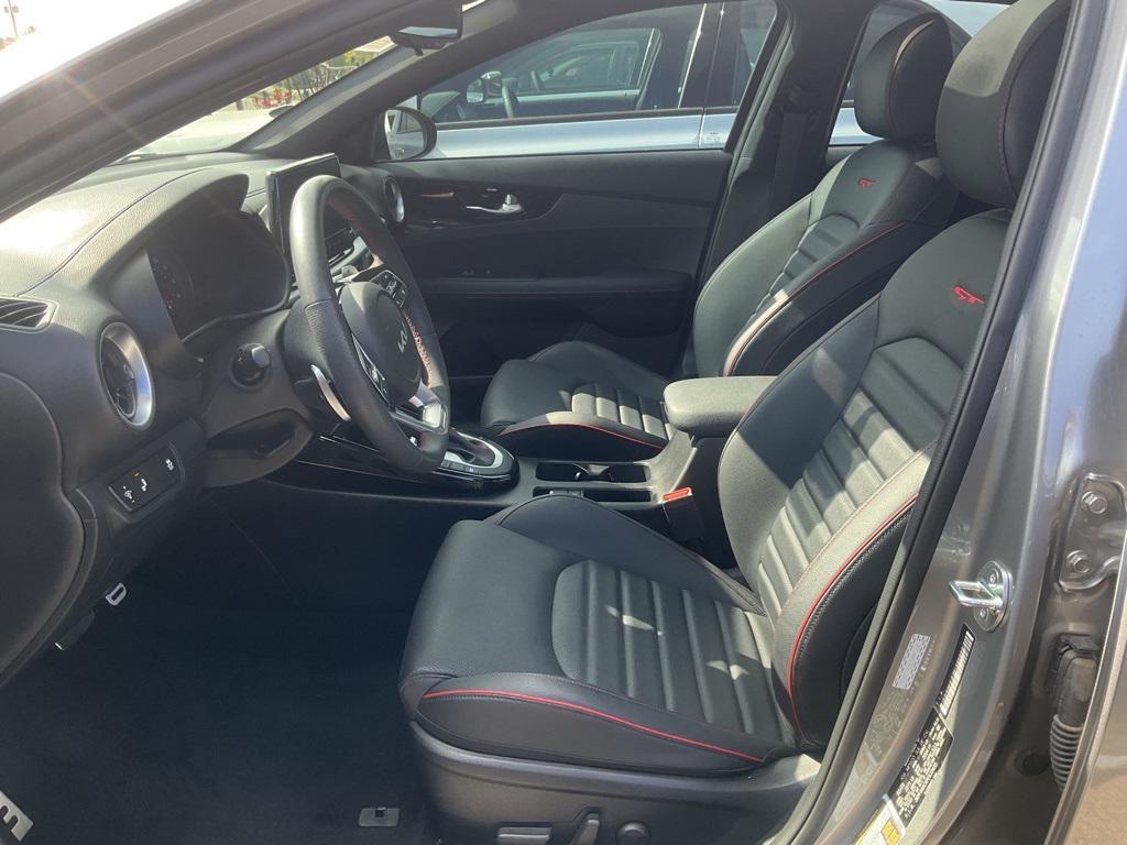 used 2023 Kia Forte car, priced at $24,998