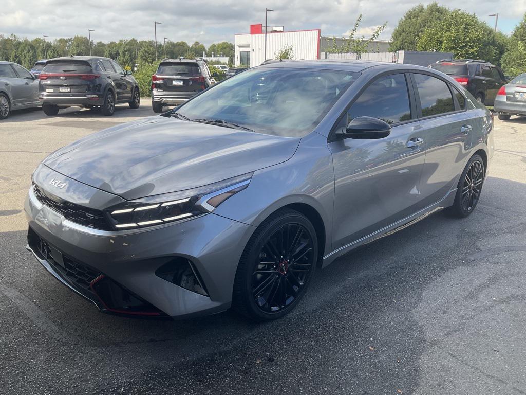 used 2023 Kia Forte car, priced at $24,998