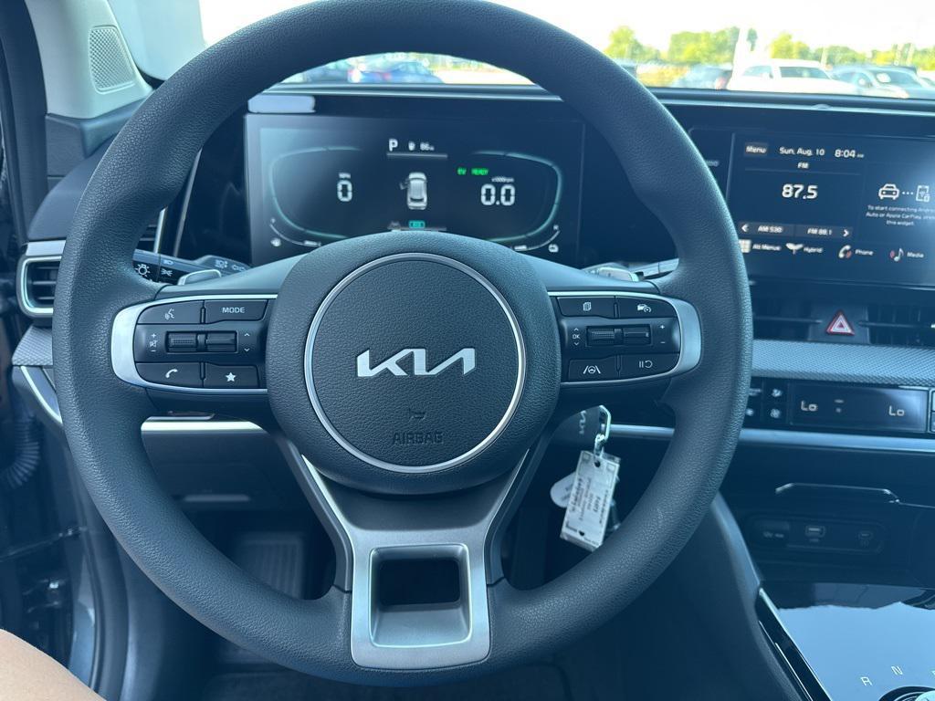 new 2025 Kia Sportage Hybrid car, priced at $28,672