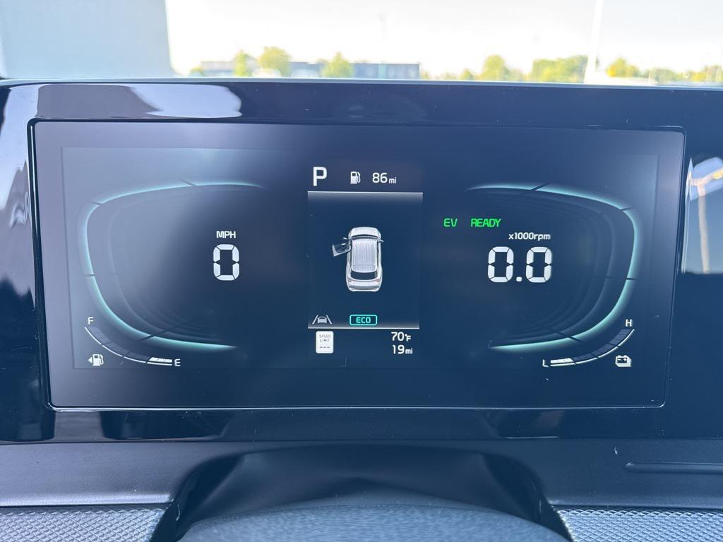 new 2025 Kia Sportage Hybrid car, priced at $28,672