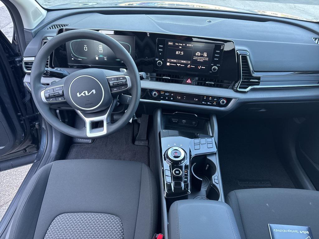 new 2025 Kia Sportage Hybrid car, priced at $28,672